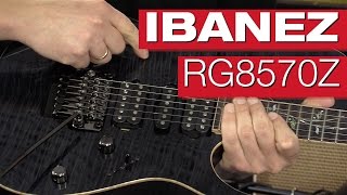 Video thumbnail for Ibanez RG8570Z | session by session