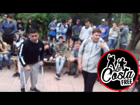 RODO vs ALEX vs BIG REDPOINT - CUARTOS Fecha 7 (2018) - La Costa Free