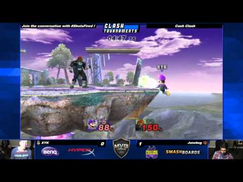Shots Fired 2 - Junebug vs XYK - Project M
