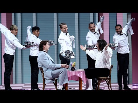 Los Morancos imitan a Antonio y Carmen en 'Sopa de amor' - Tu Cara Me Suena