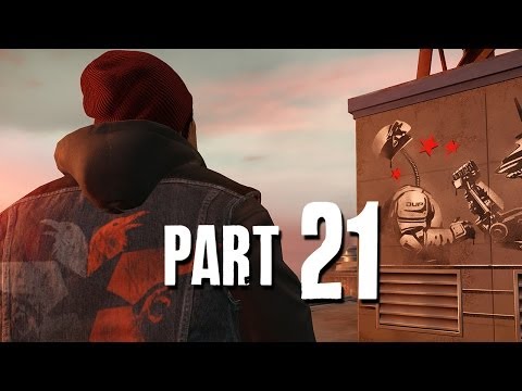 Infamous Second Son Walkthrough Part 21 - MORE SIDE BITS  - Gameplay Let's Play PS4