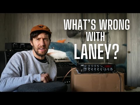 Should we take LANEY Amps Seriously? Laney Ironheart IRT SLS First Impressions