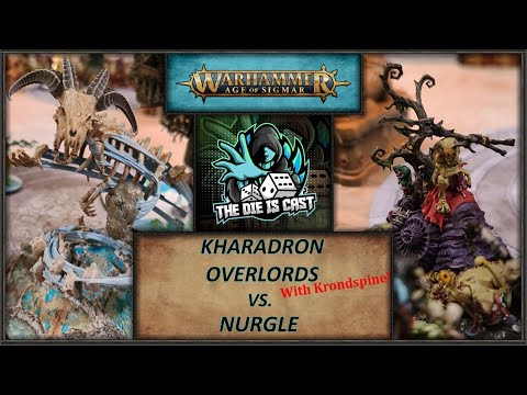 Maggotkin of Nurgle vs. Kharadron Overlords Barak Thryng - AoS 3.1 Battle Report
