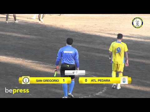 SAN GREGORIO 2-0 ATL. PEDARA : SINTESI DELLA GARA