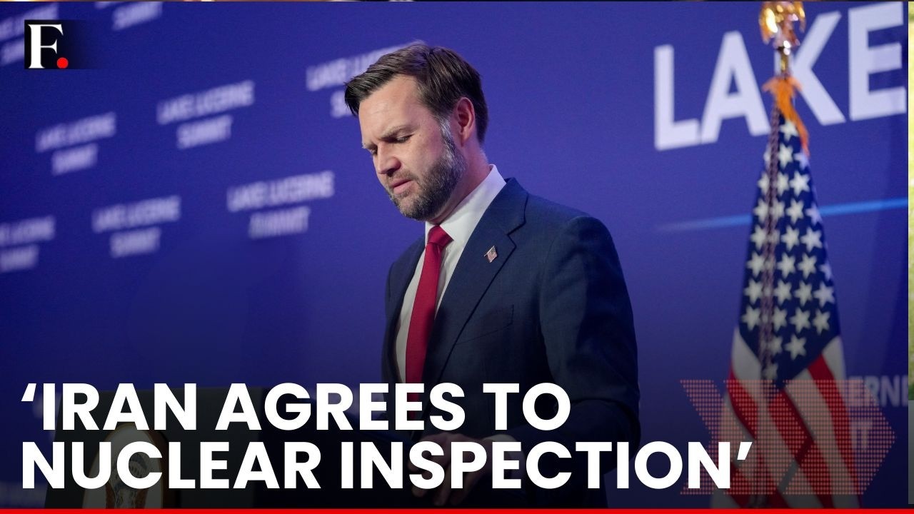 Iran-US Set to Work Towards Permanent Peace, Says US Vice President JD Vance