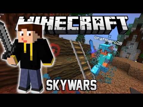 Skywars | Mage Kit OP | Let's Play Minecraft PVP #619