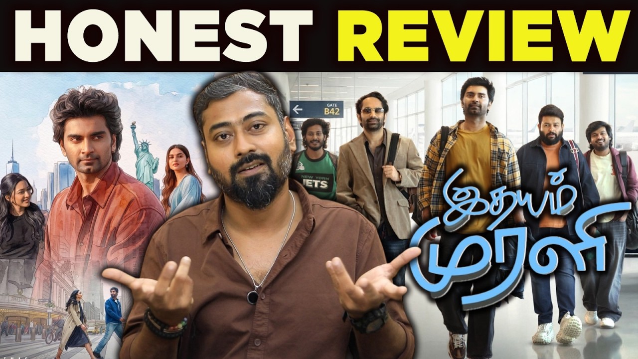 Idhayam Murali Movie Review! | Atharvaa Murali | Preity Mukhundhan | Kayadu Lohar | Varun Talks