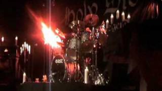 Drum solo - Holy Dio-gig