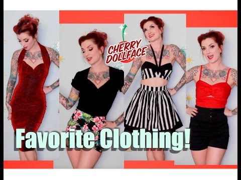 My Favorite Pinup & Rockabilly Clothing Companies! by CHERRY DOLLFACE