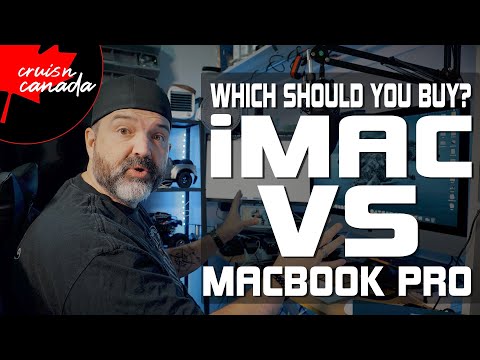 Which Should You Buy? 2020 27" iMac i7 vs 2019 16" Macbook Pro i9