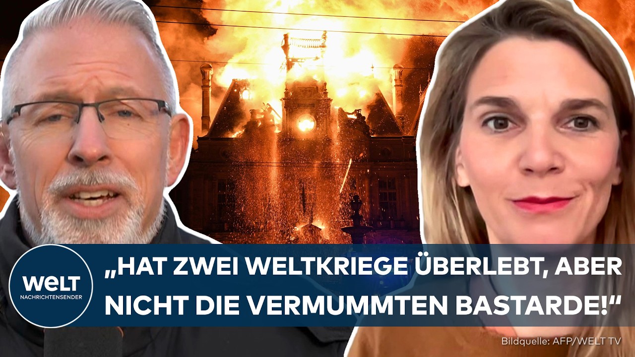 CHAOS IN FRANKREICH: Schülerproteste und Plünderungen – darum eskaliert die Gewalt!