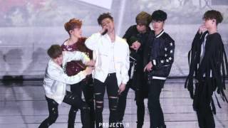 160217 가온어워드 iKON 취향저격 +덤앤더머 B.I focus