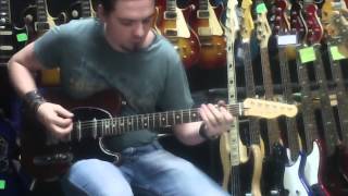 Video thumbnail for Fender Blacktop Baritone Telecaster by guitarsib