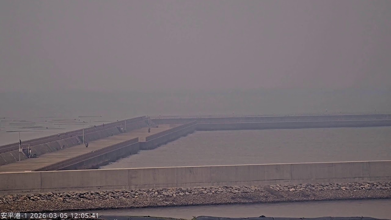 中央氣象署臺南安平港1