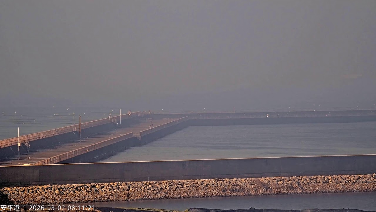 中央氣象署臺南安平港1