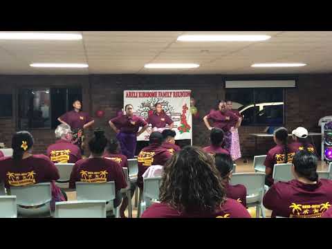 Kirisome Reunion Performance (tuku mai ke pakuu)