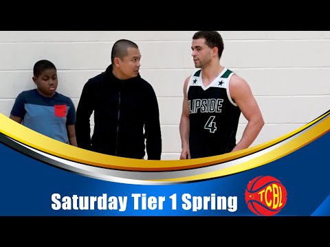 Mumba vs Flipside | Saturday Tier 1 - Tcbl 2019 Spring