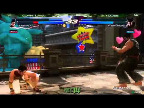 NEC 14 - TTT2 Top 16 - CORN Lana vs Kodee
