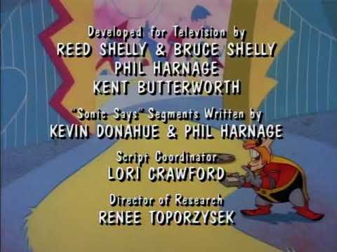 Adventures of Sonic The Hedgehog Credits (1993) (V1) (720p HD)