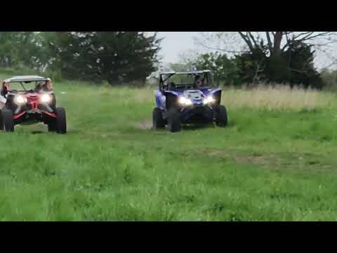 2020 Yamaha YXZ1000r GYTR Turbo vs 2021Maverick X3 XRC Turbo RR (Can Am gets a length and the hit)