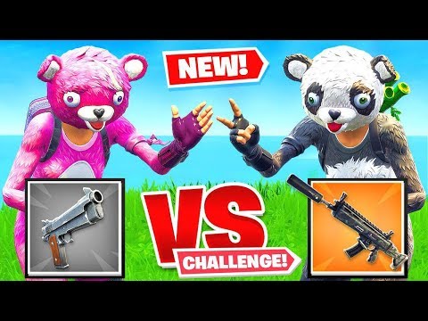 *NEW* Rock Paper SCISSORS Gun Game in Fortnite Battle Royale! - YouTube