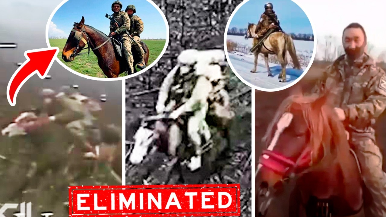🇷🇺🐴 RUSIA está usando SOLDADOS A CABALLO en Pleno 2026… ¿TÁCTICA MILITAR o DESESPERACIÓN?⚠️
