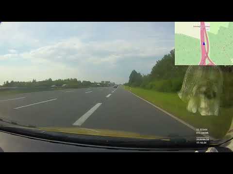Germany. Motorway A113, Schönefelder — Neukölln, 2020, 1x