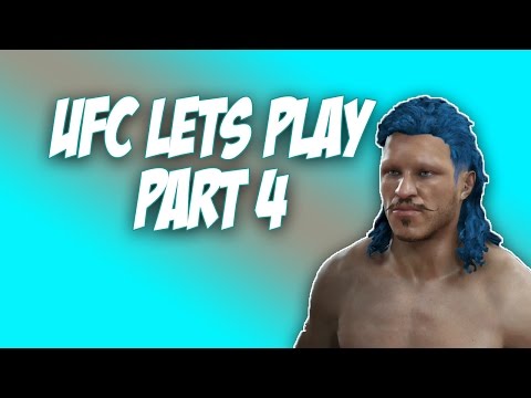 UFC 2 HYPE!! Lets Play UFC: Part 4 | First Minute KO!!!