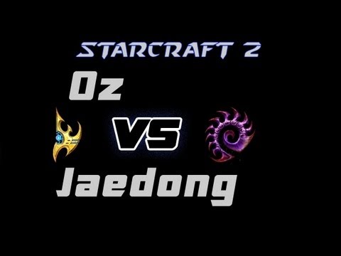 Jaedong vs Oz ZvP  StarCraft 2 - Heart of the Swarm - Dreamhack Open Stockholm