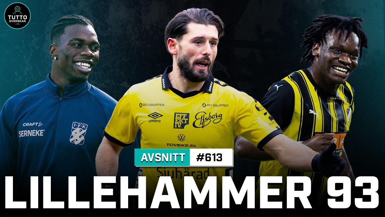 #613 Rocksons swag i Blåvitts storseger | AIKs viktiga signaler när Pavey briljerade