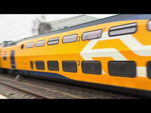 Treinen op Station Amersfoort Schothorst 2026 