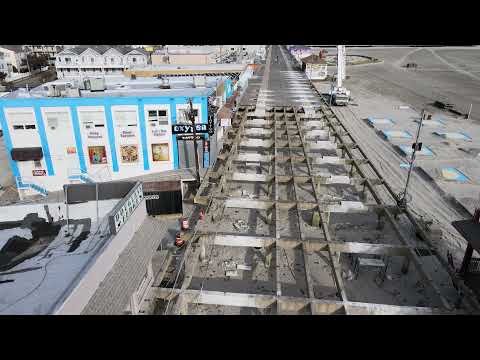 Wildwood Boardwalk Reconstruction