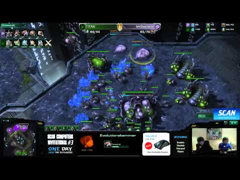 SCAN Invitational III Ro8 - Titan vs Stephano g2