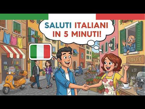 Learn Italian Easy Conversation: Formal vs Informal Greetings in Italian