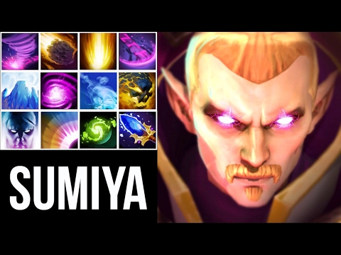 Ultimate Invoker Combo Wombo by SumiYa Crazy Gameplay MMR 7.00 Dota 2