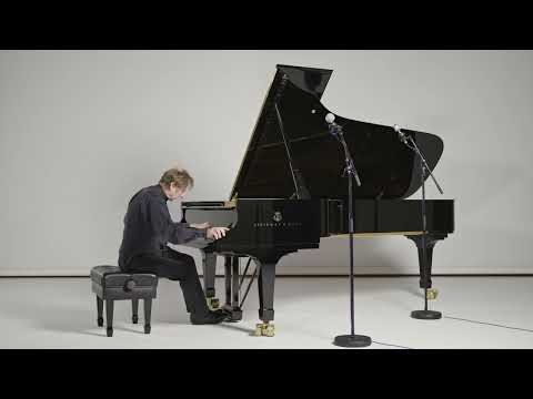 Christoph Deluze - Scriabine - 2 morceaux pour la main gauche