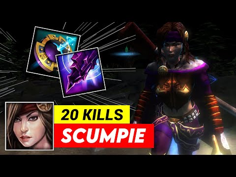 HoN Witch Slayer - Scumpie - NM MVP