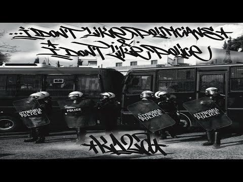 Κ12α - I Don't Like Politicians & I Don't Like Police (Official Video)
