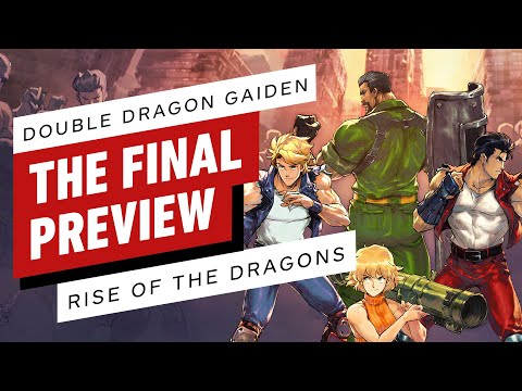 Double Dragon Gaiden: Rise of the Dragons – The Final Preview