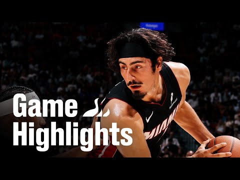 Miami HEAT vs. New York Knicks | HEAT Full-Game Highlights | October 26, 2025