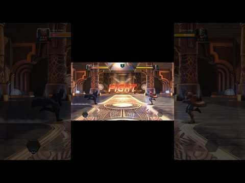 Marvel Contest of Champions | Epic Clutch Win! 🔥Nick Fury vs Star Lord and Iron Fist | Equinox Plays