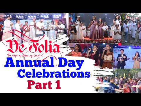 De Folia '21 | Annual Day Celebrations | Public Meeting