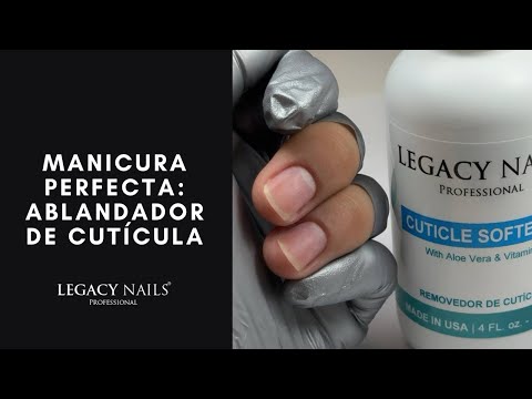 Manicura perfecta: ablandador de cutícula | LEGACY NAILS