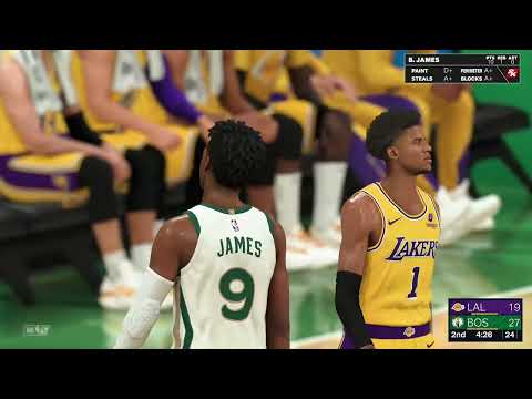 MyCareer EP:3 "Bronny VS LA"