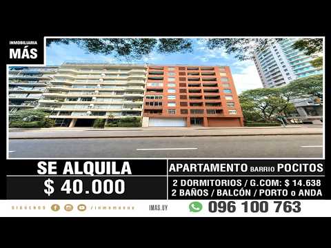 Video de YouTube - Apartamento Alquiler Punta Carretas Montevideo iMas.uy P