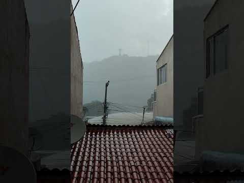 Registro da chuva à tarde de hoje, diretamente de pereiro ceará #pereiro 