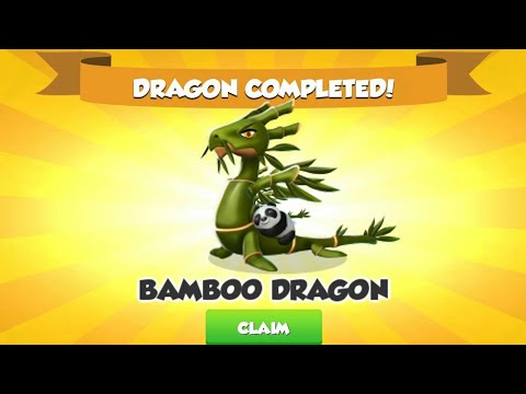DRAGON MANIA LEGENDS - GOT THE BAMBOO DRAGON