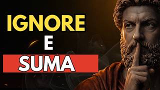 O PODER DE IGNORAR: QUANDO VOCÊ SOME, ELES QUEBRAM | Estoicismo