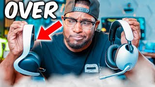 Video thumbnail for I'M CONFLICTED! New Playstation Pulse Elite Headset vs Sony INZONE H9...(HONEST REVIEW) by CKid