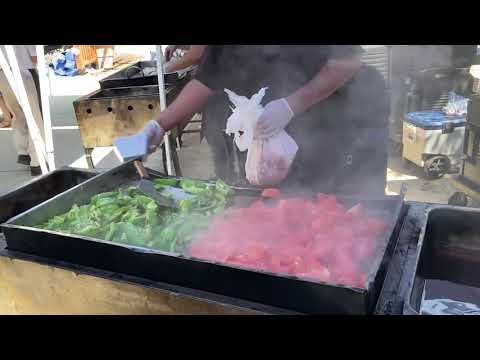 Cazadores Catering video.